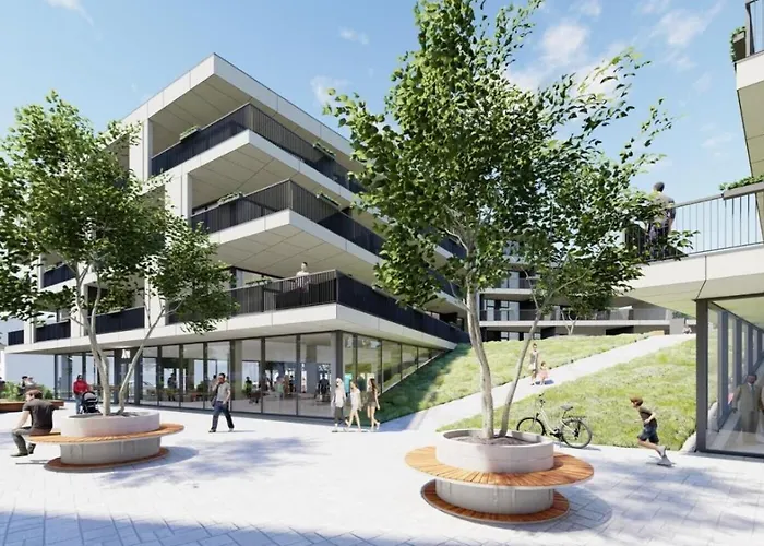 דירה Myhouse Centre פארנו